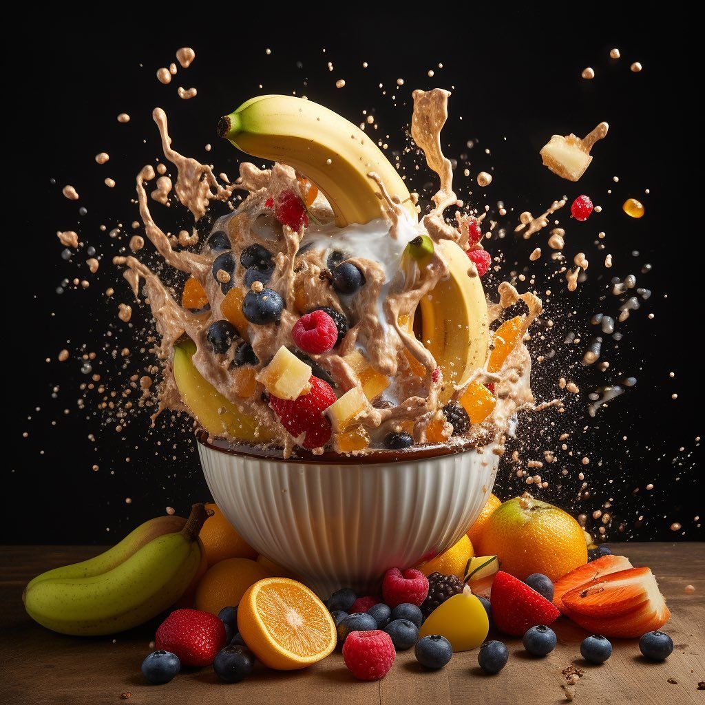 Explosion of Breakfast Bliss